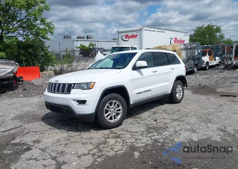 2018 Jeep Grand Cherokee Laredo E 4X4 from USA, damaged, VIN 1C4RJFAG6JC284298
